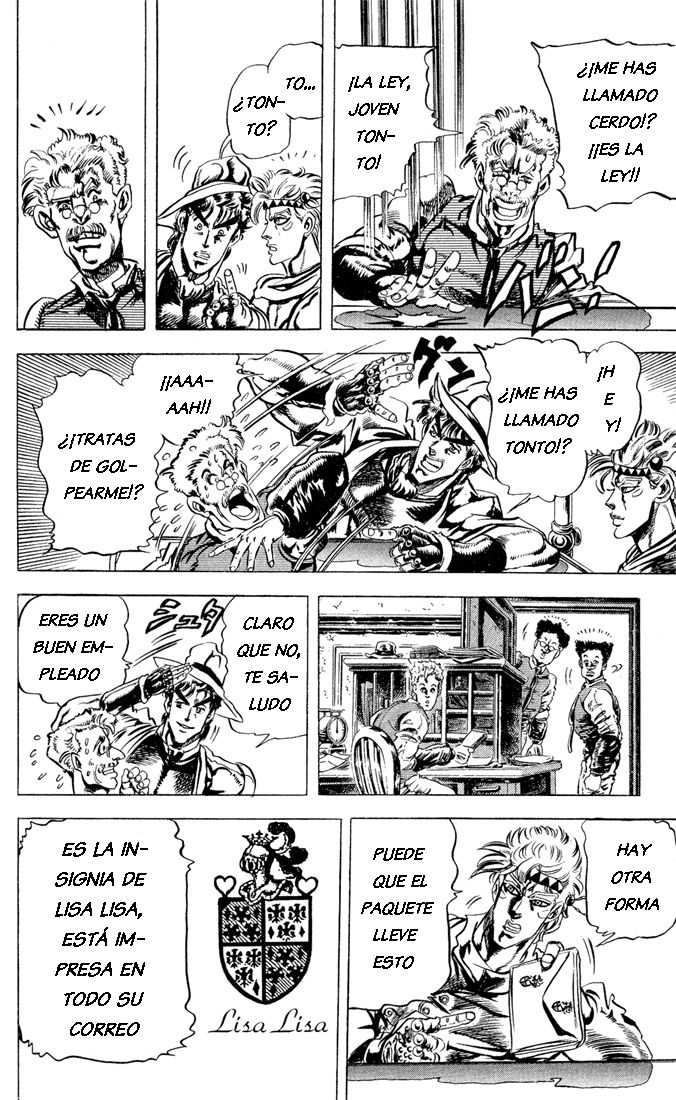 Read JoJo's Bizarre Adventure ES Manga Online