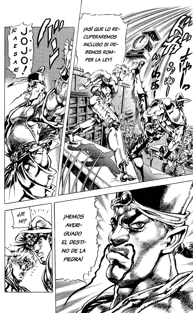 Read JoJo's Bizarre Adventure ES Manga Online
