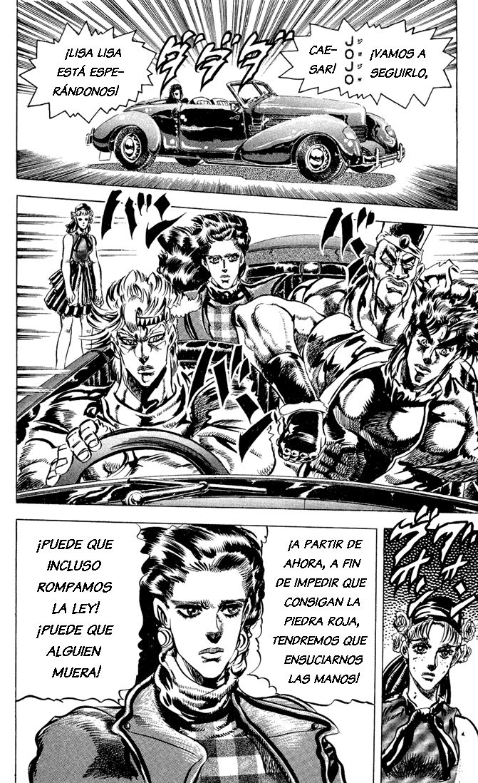 Read JoJo's Bizarre Adventure ES Manga Online