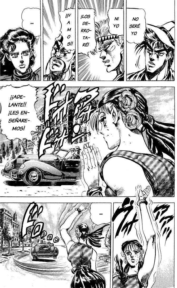 Read JoJo's Bizarre Adventure ES Manga Online
