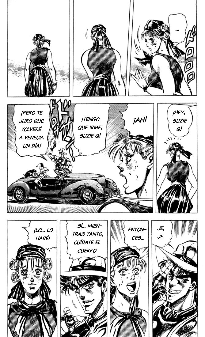 Read JoJo's Bizarre Adventure ES Manga Online
