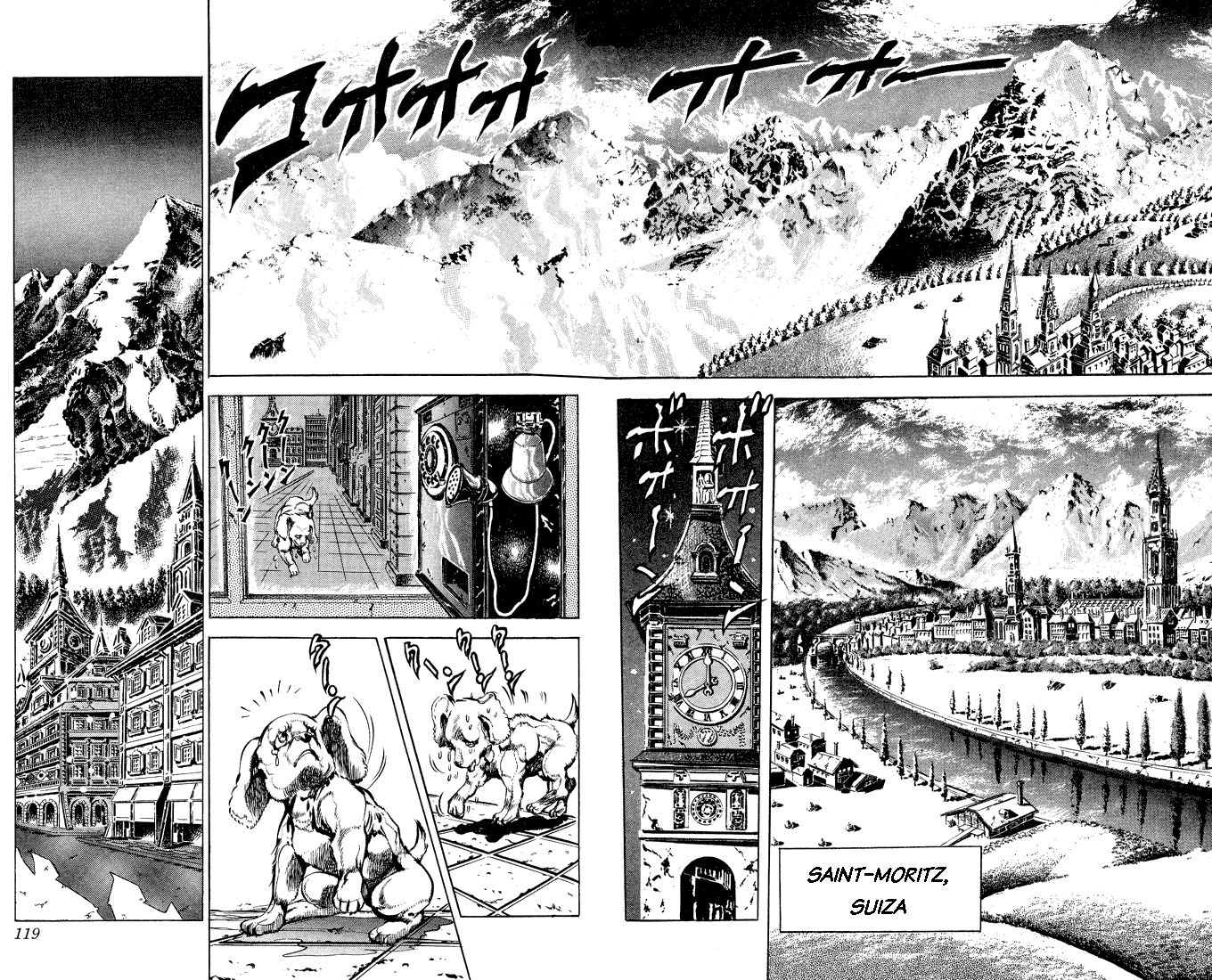 Read JoJo's Bizarre Adventure ES Manga Online
