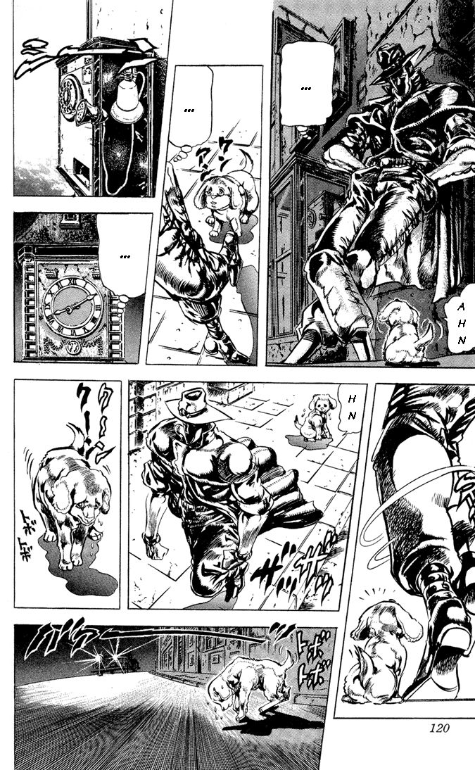Read JoJo's Bizarre Adventure ES Manga Online