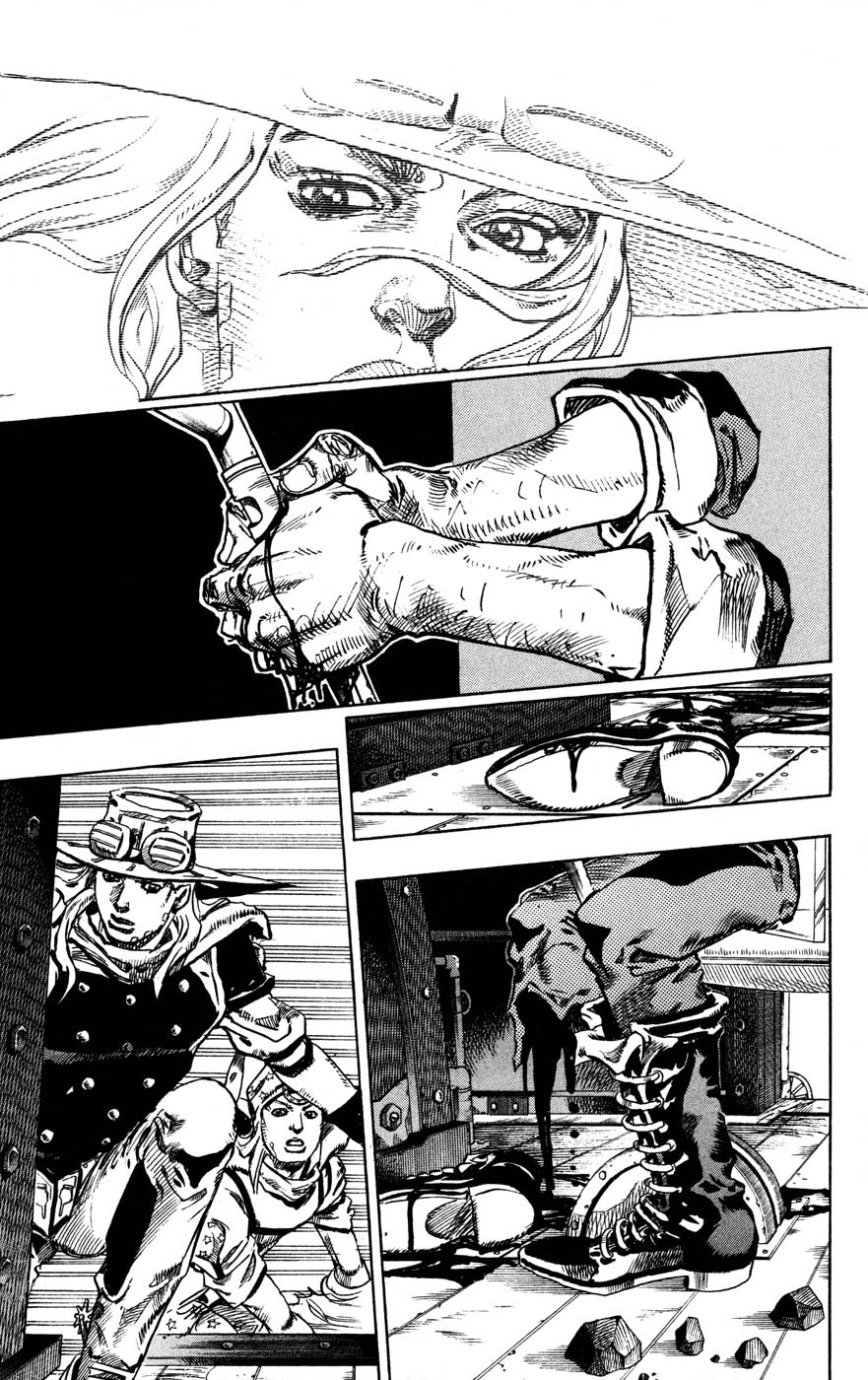 Read JoJo's Bizarre Adventure ES Manga Online