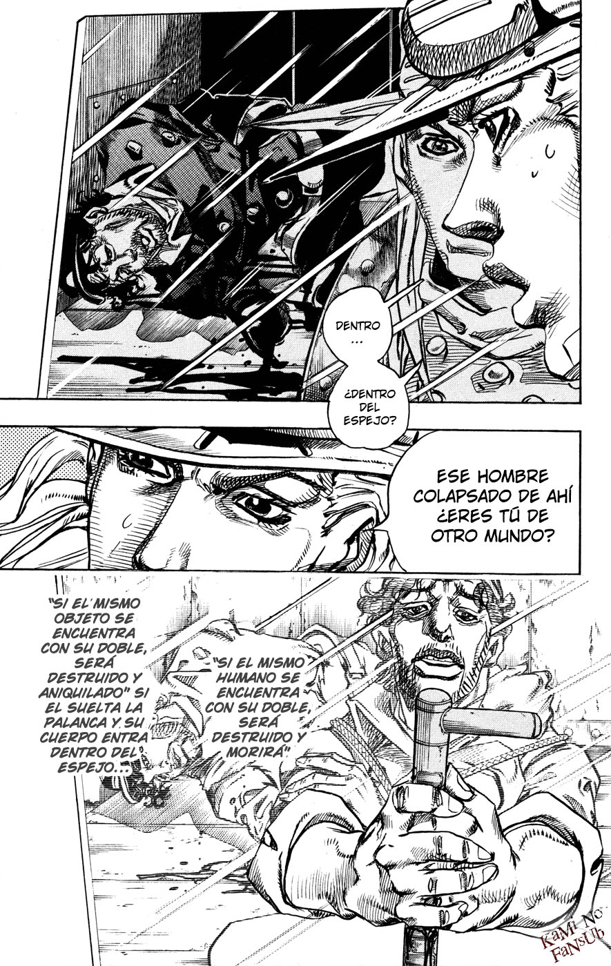 Read JoJo's Bizarre Adventure ES Manga Online