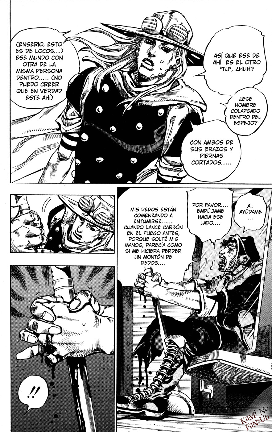 Read JoJo's Bizarre Adventure ES Manga Online