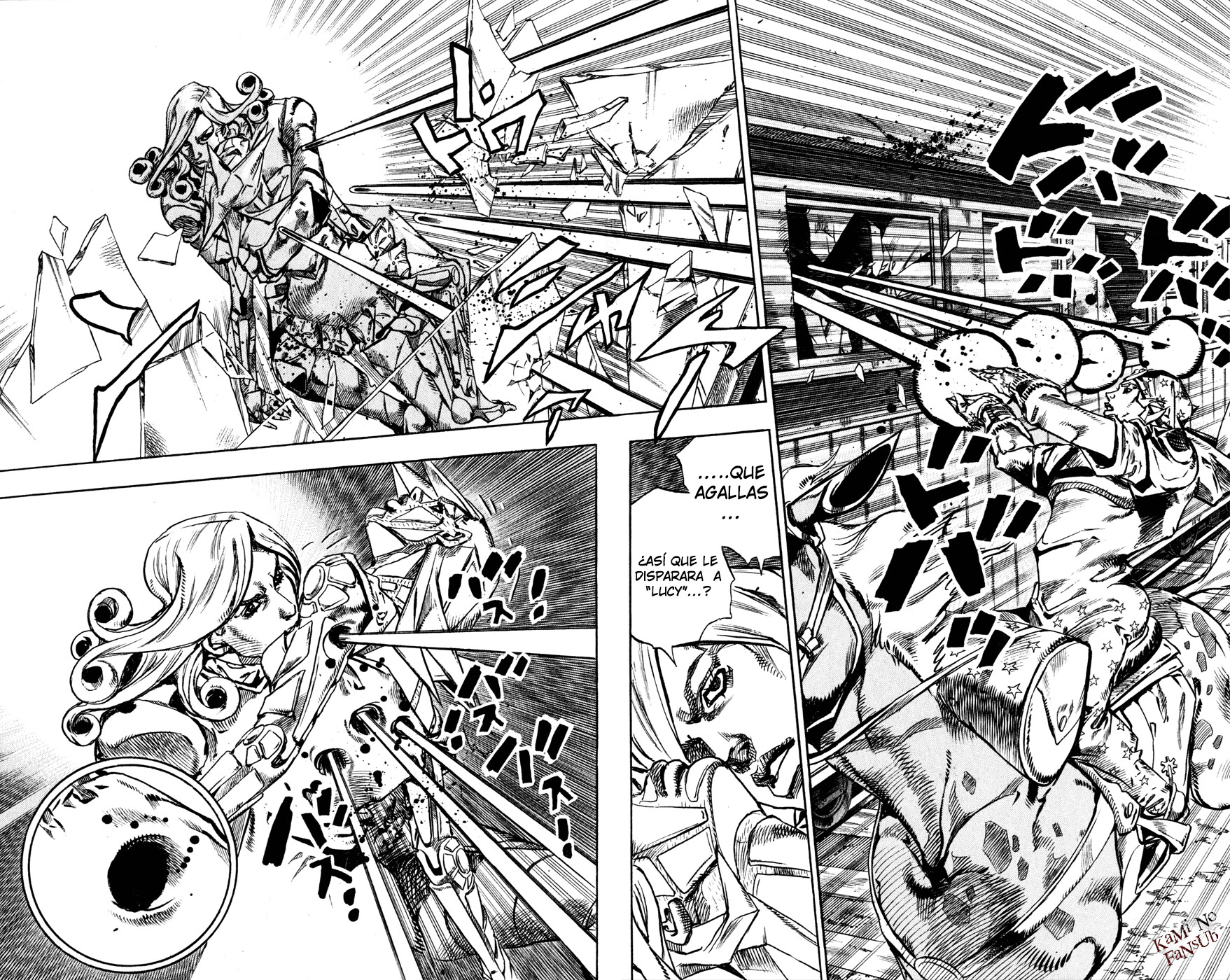 Read JoJo's Bizarre Adventure ES Manga Online