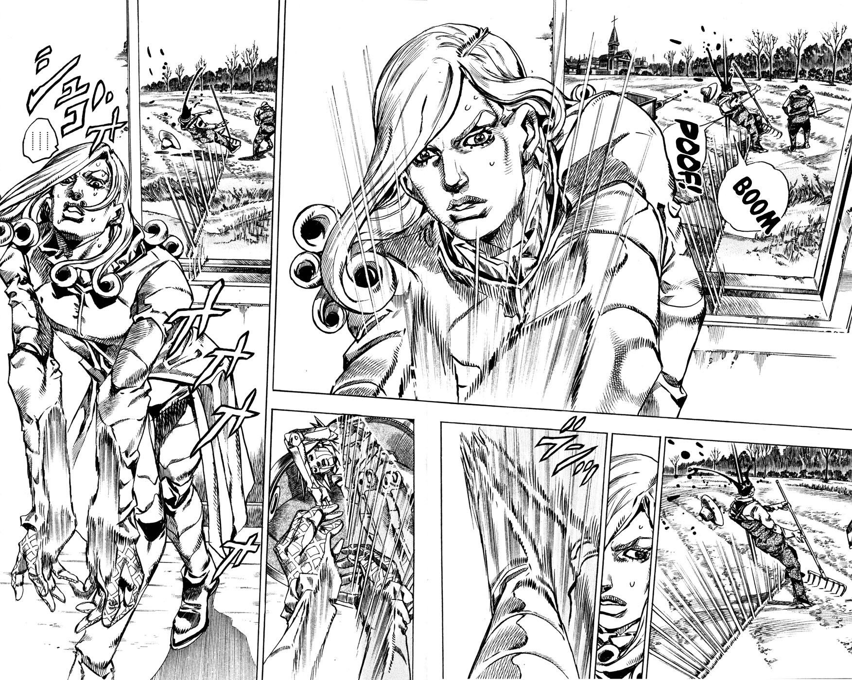 Read JoJo's Bizarre Adventure ES Manga Online