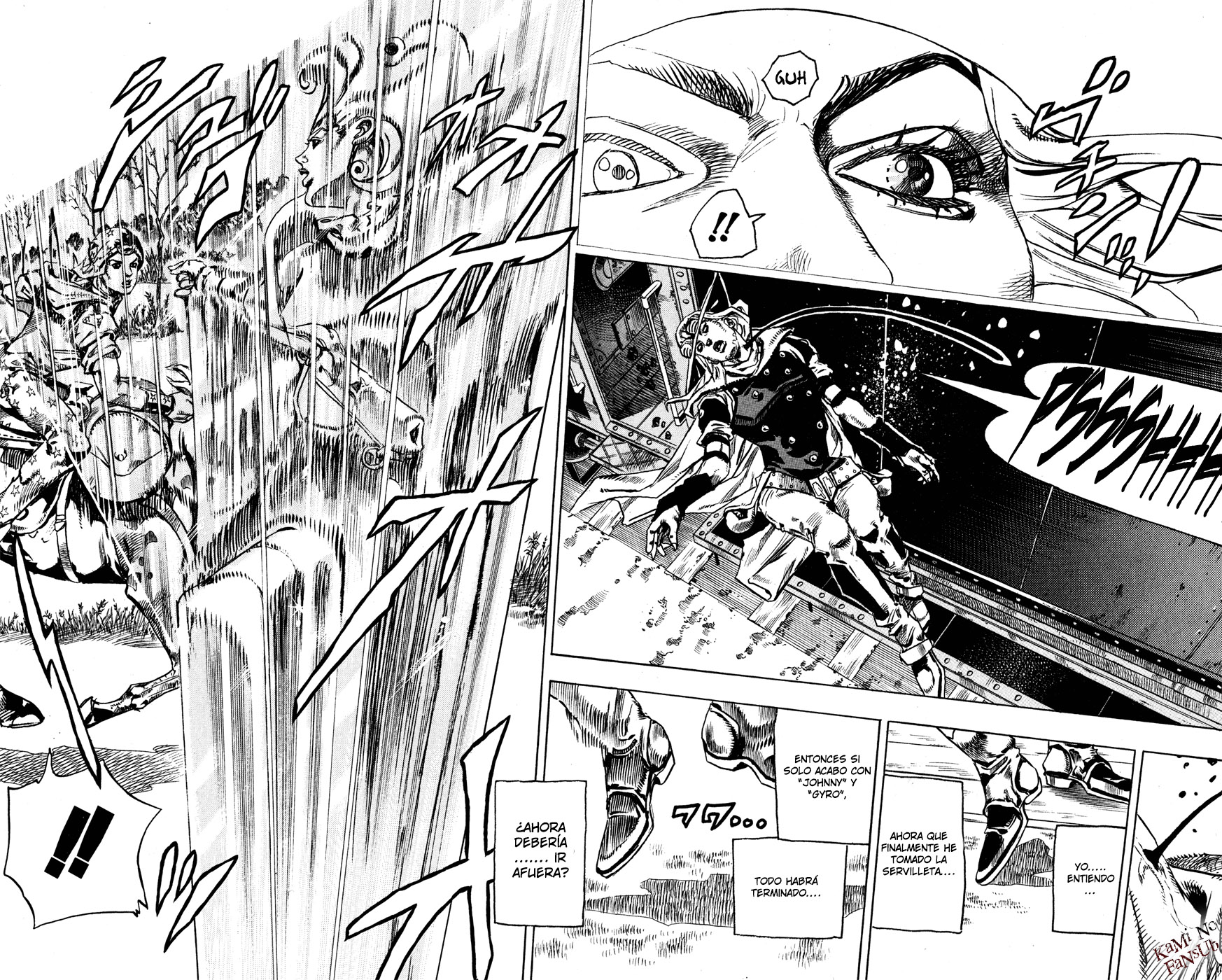 Read JoJo's Bizarre Adventure ES Manga Online