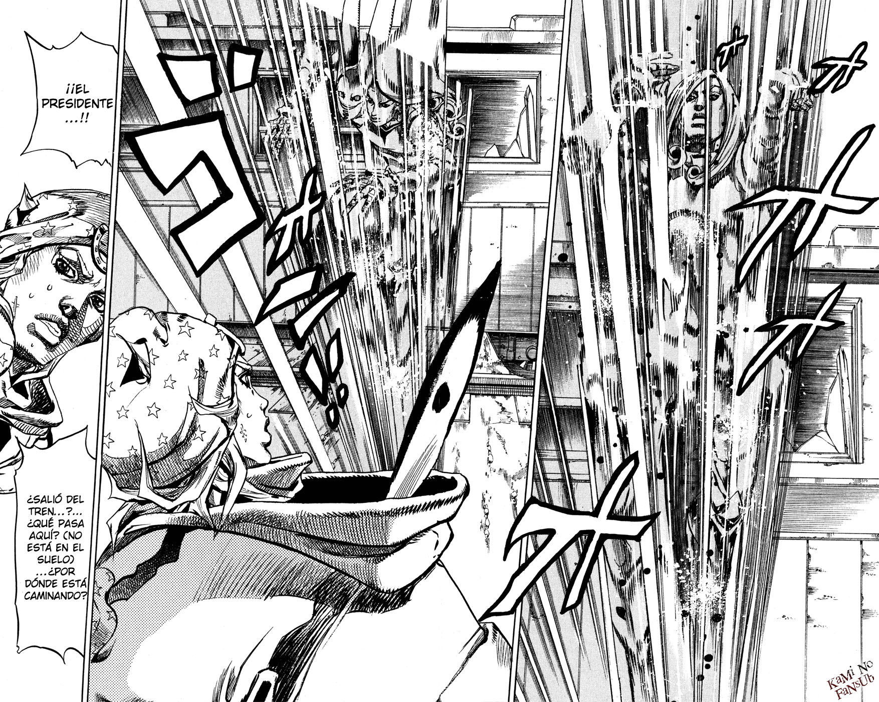Read JoJo's Bizarre Adventure ES Manga Online