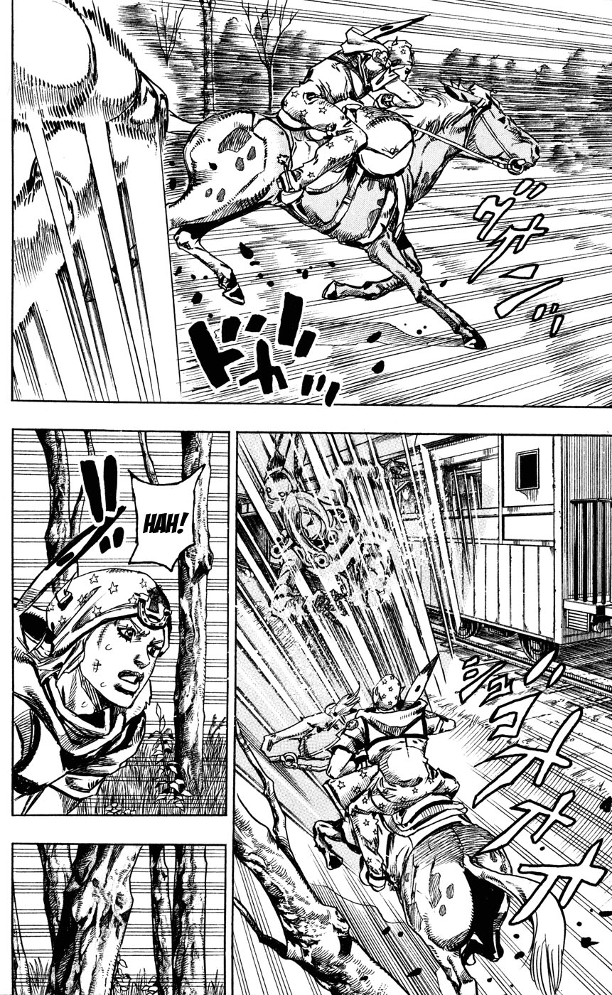 Read JoJo's Bizarre Adventure ES Manga Online