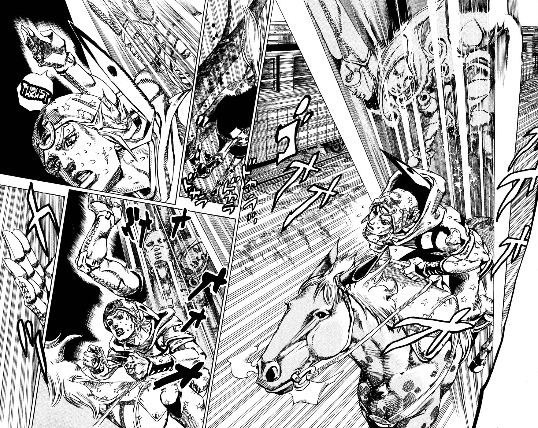 Read JoJo's Bizarre Adventure ES Manga Online
