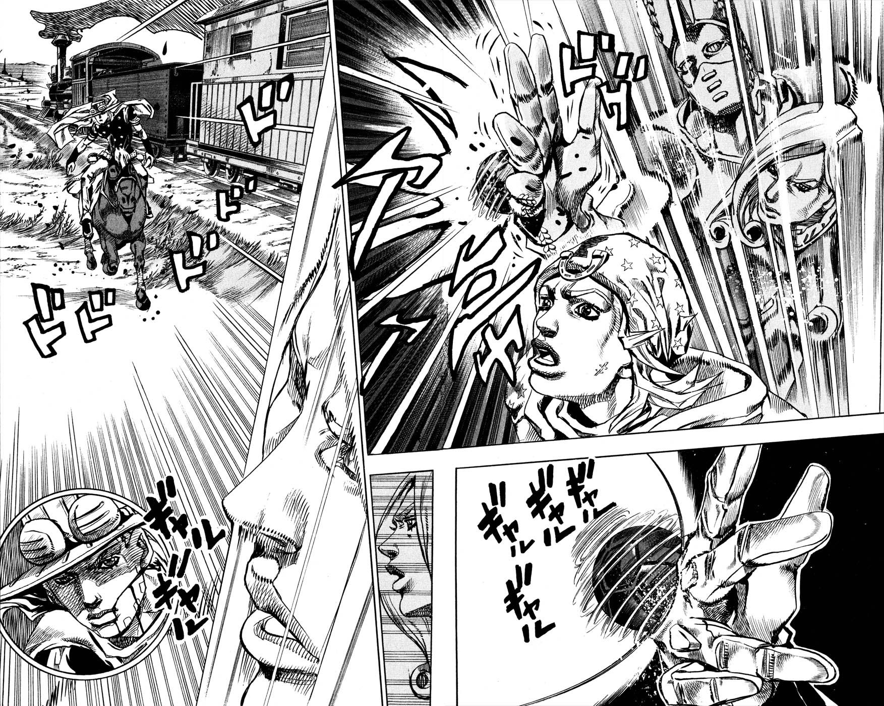 Read JoJo's Bizarre Adventure ES Manga Online