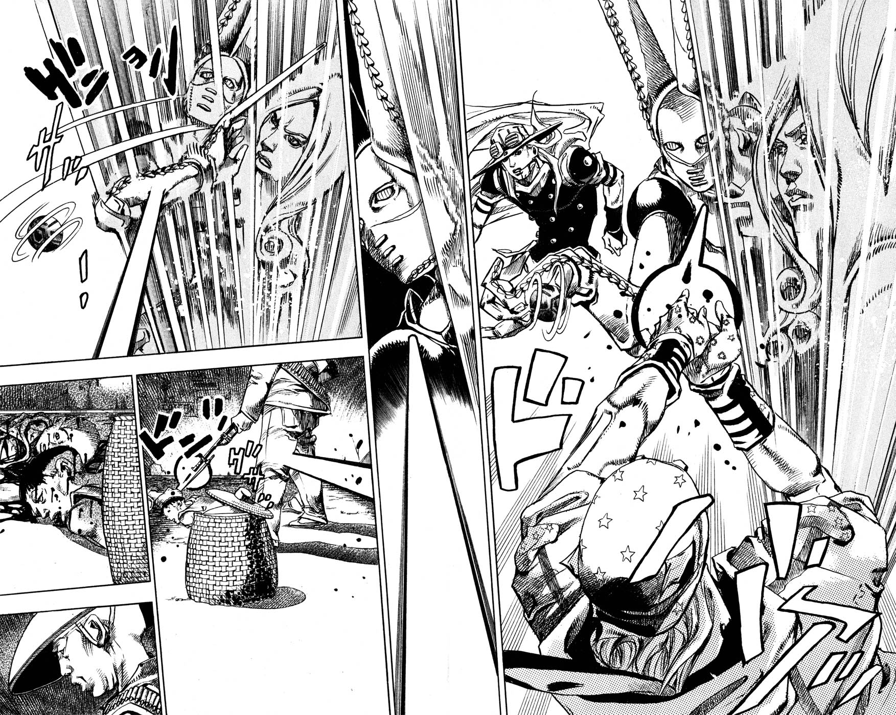 Read JoJo's Bizarre Adventure ES Manga Online