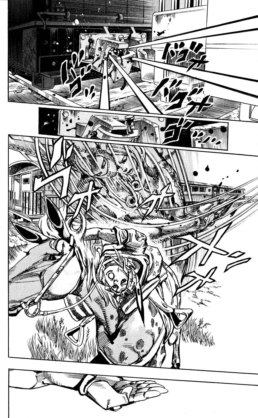 Read JoJo's Bizarre Adventure ES Manga Online
