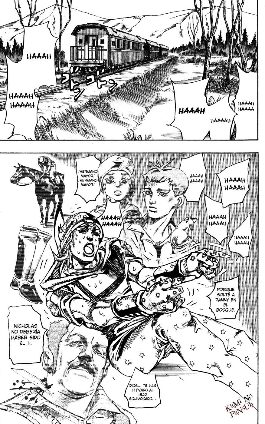 Read JoJo's Bizarre Adventure ES Manga Online