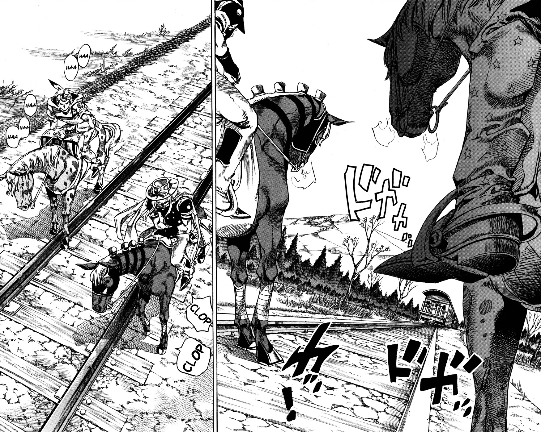 Read JoJo's Bizarre Adventure ES Manga Online