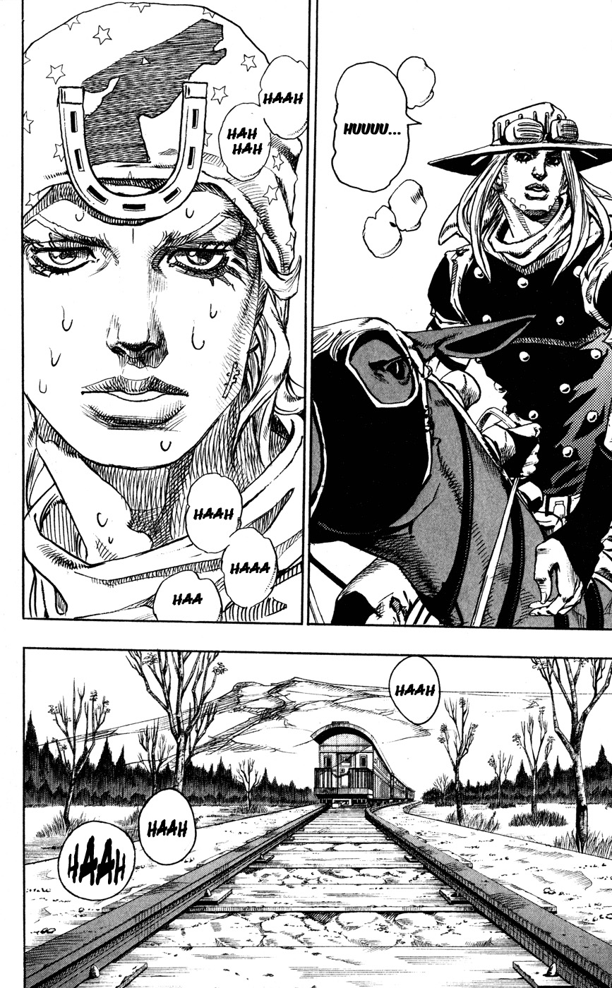 Read JoJo's Bizarre Adventure ES Manga Online