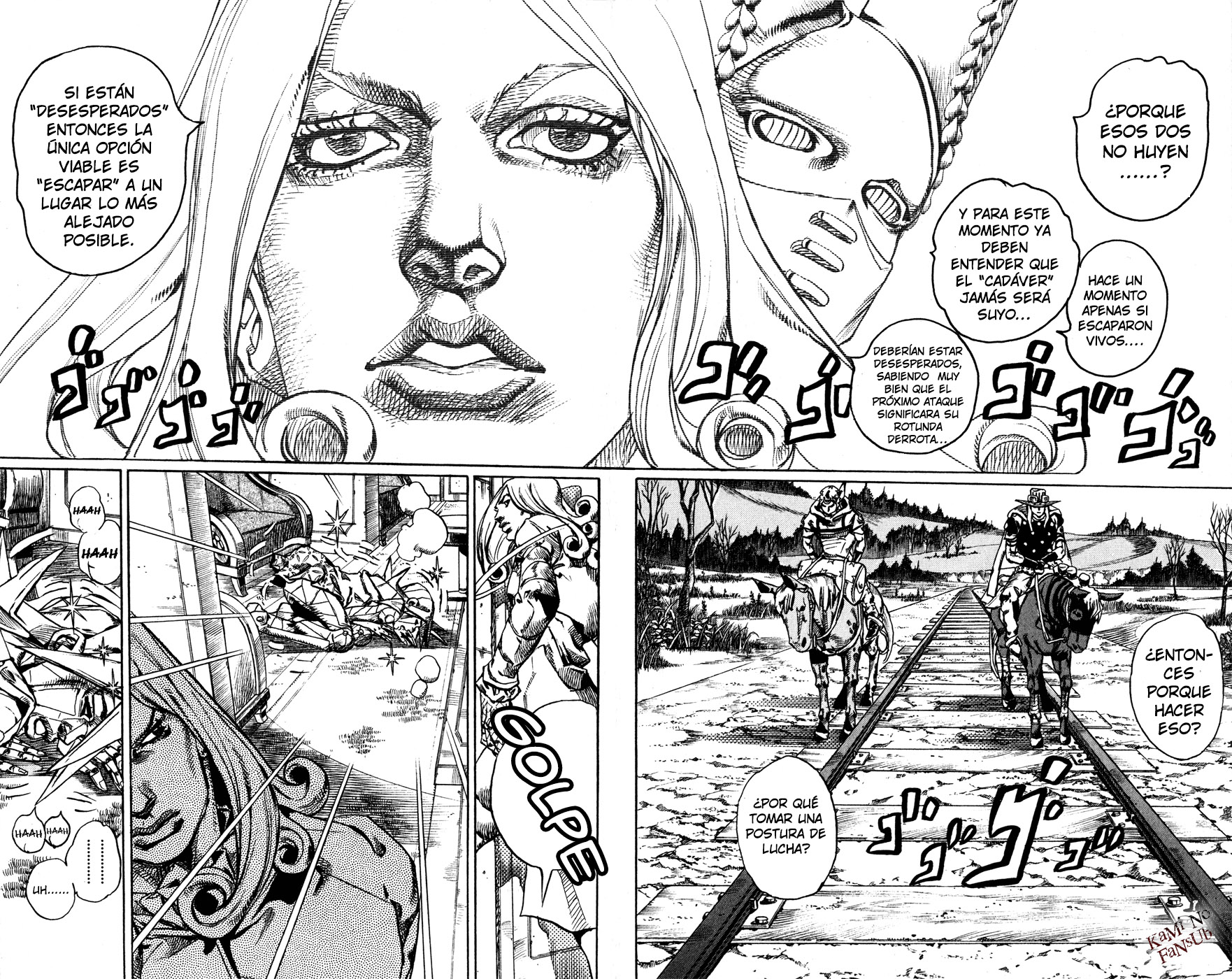 Read JoJo's Bizarre Adventure ES Manga Online