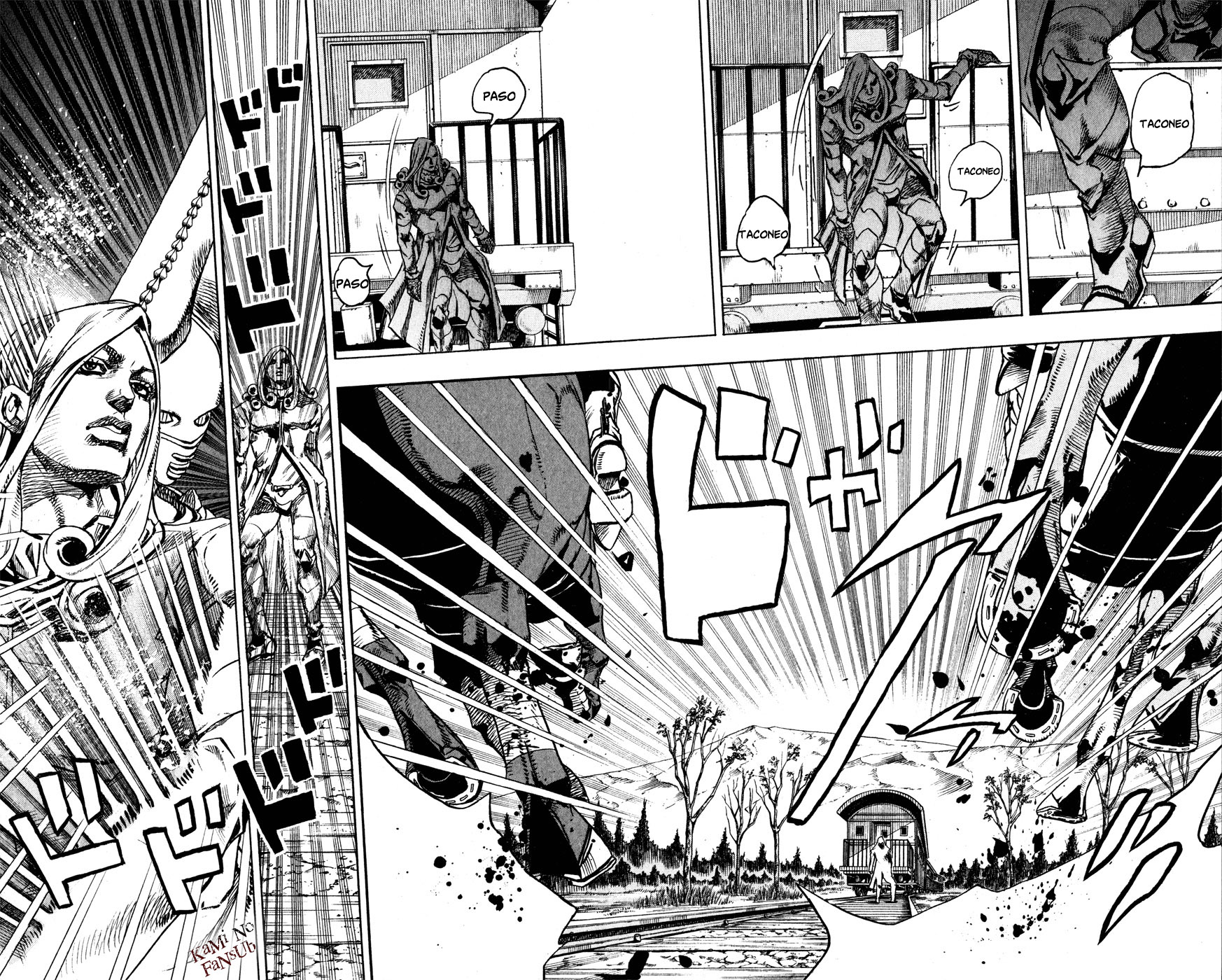 Read JoJo's Bizarre Adventure ES Manga Online