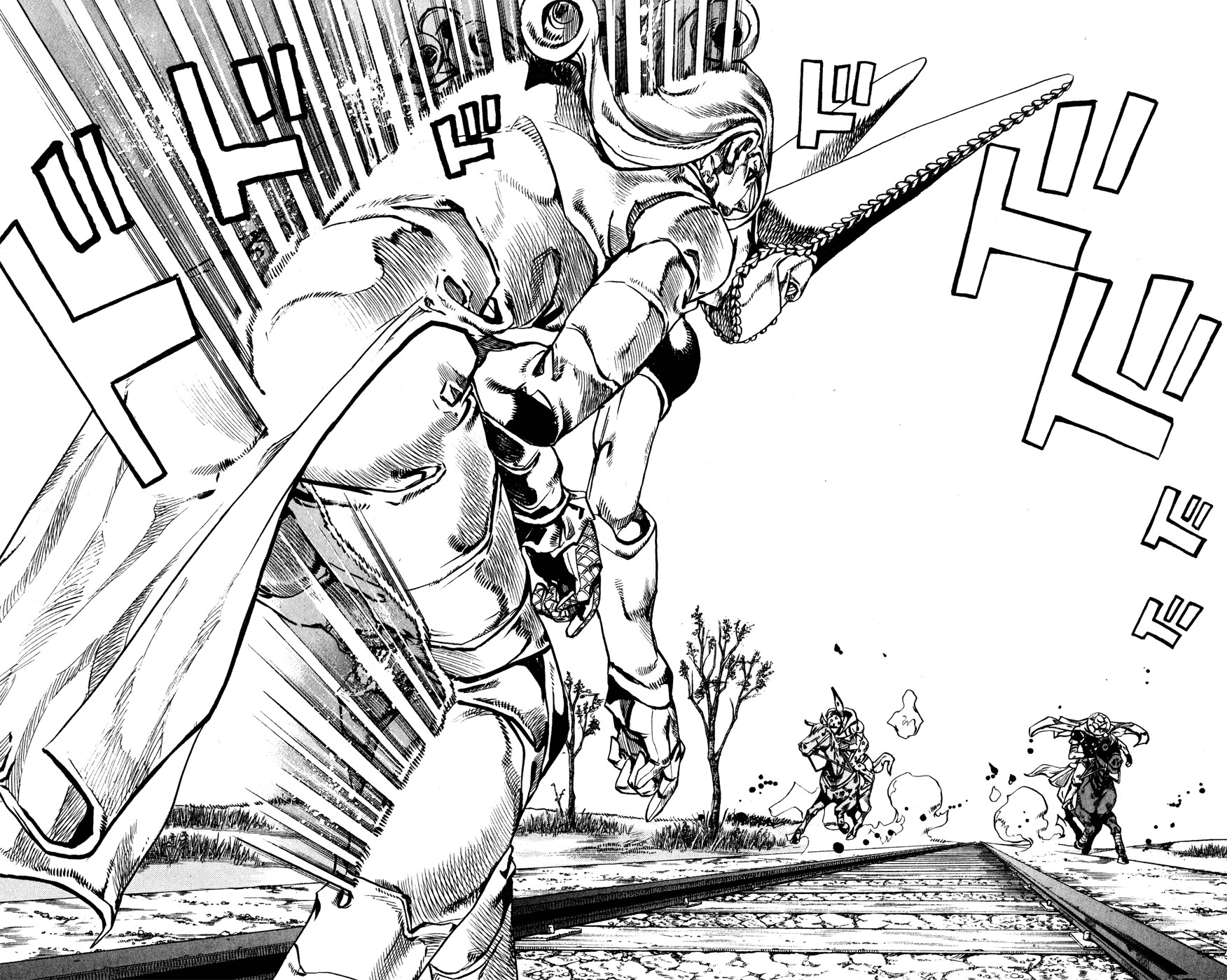 Read JoJo's Bizarre Adventure ES Manga Online