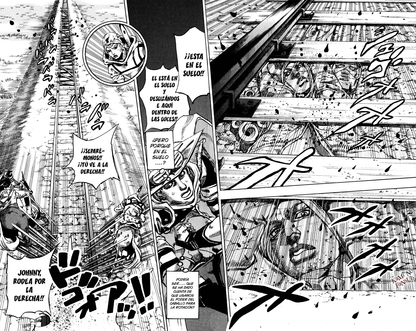 Read JoJo's Bizarre Adventure ES Manga Online