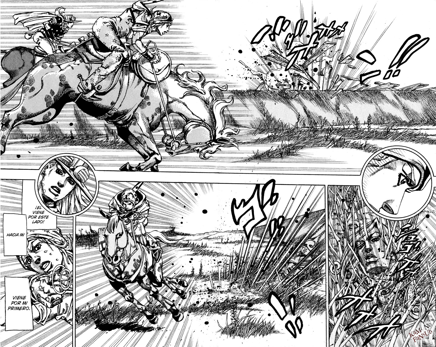 Read JoJo's Bizarre Adventure ES Manga Online