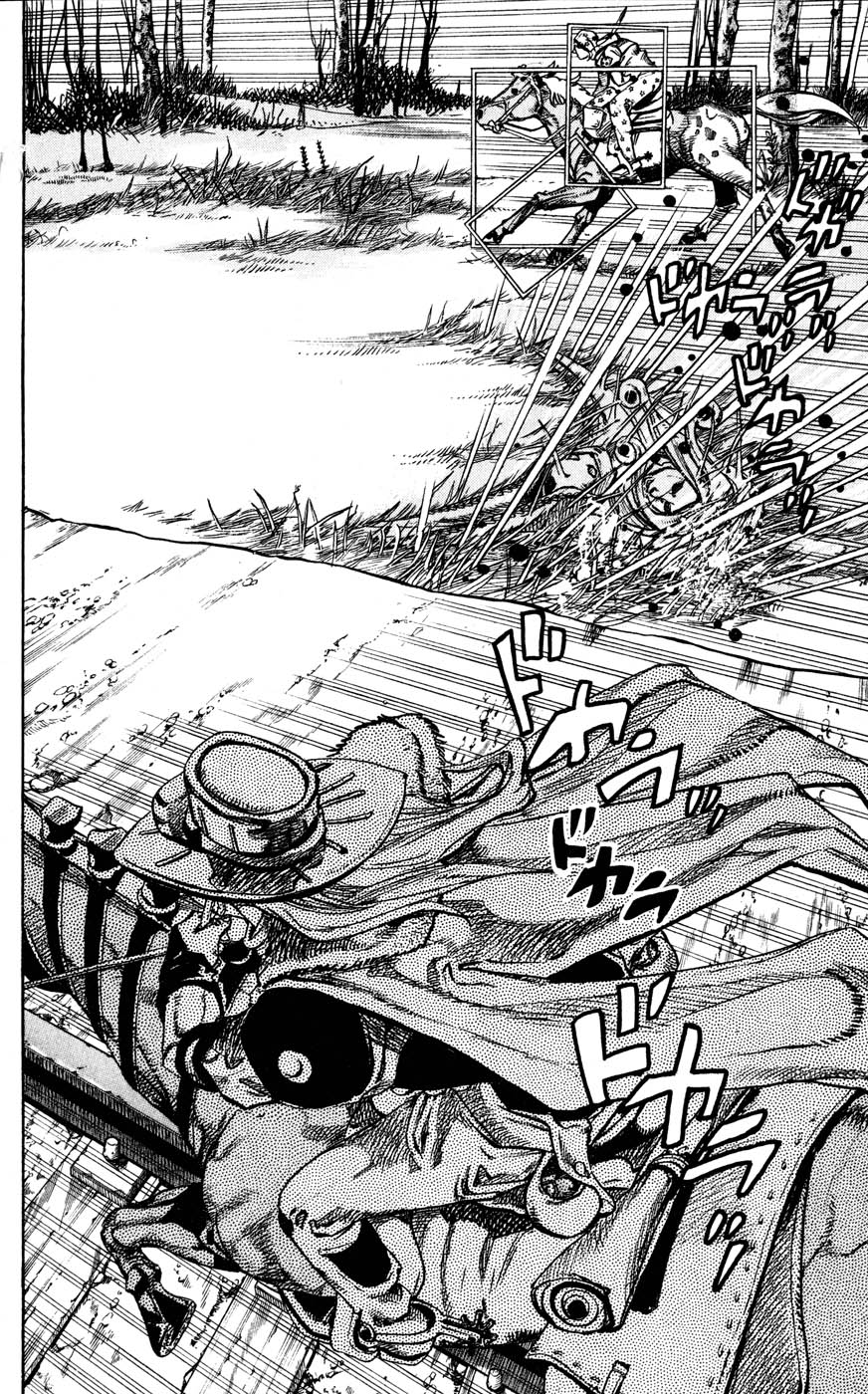 Read JoJo's Bizarre Adventure ES Manga Online