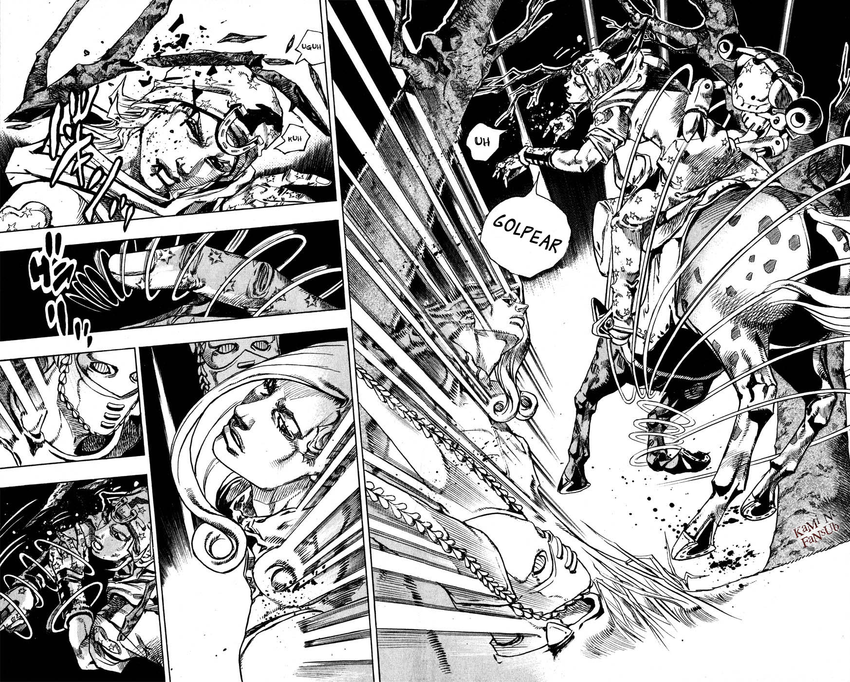 Read JoJo's Bizarre Adventure ES Manga Online
