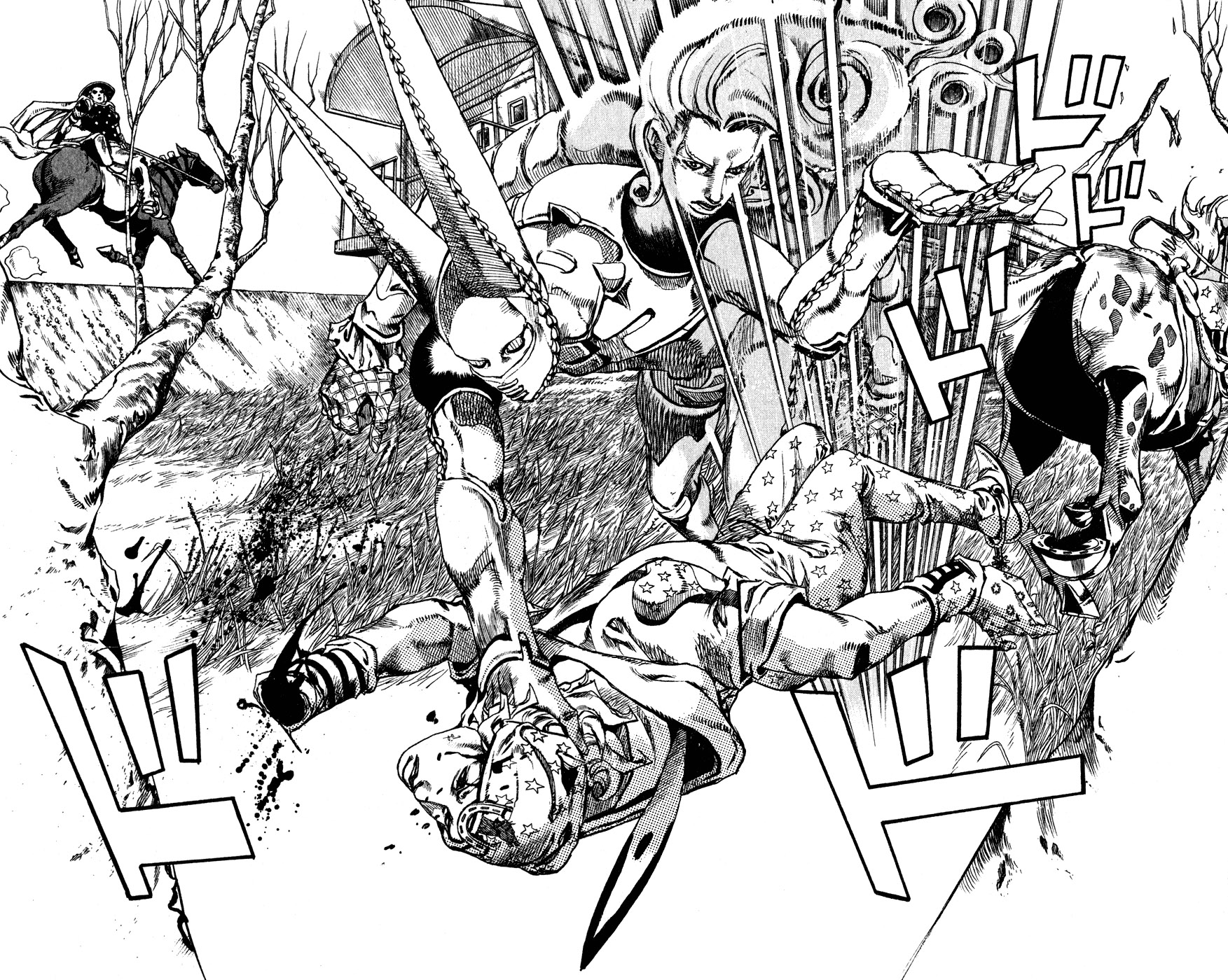 Read JoJo's Bizarre Adventure ES Manga Online
