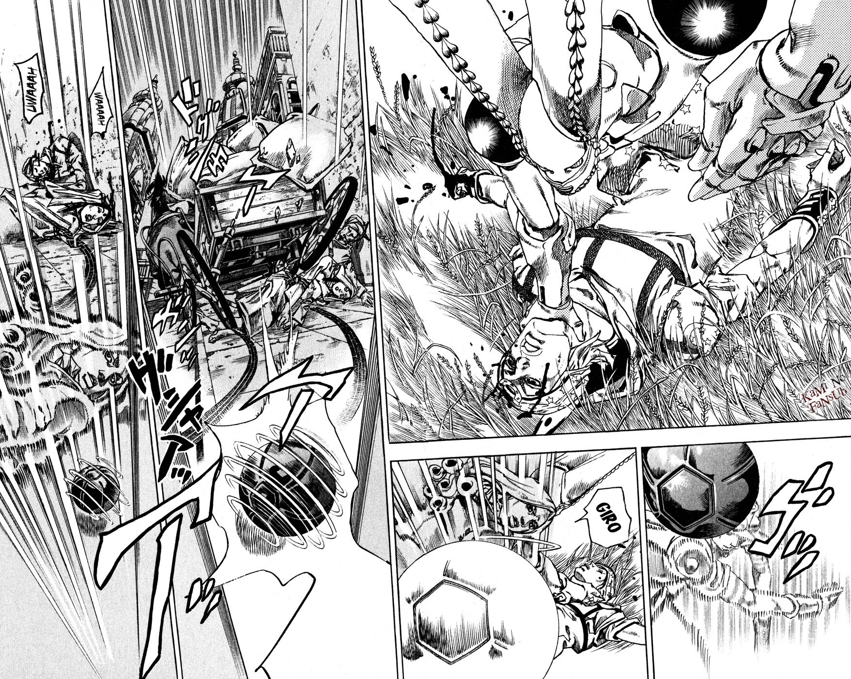 Read JoJo's Bizarre Adventure ES Manga Online