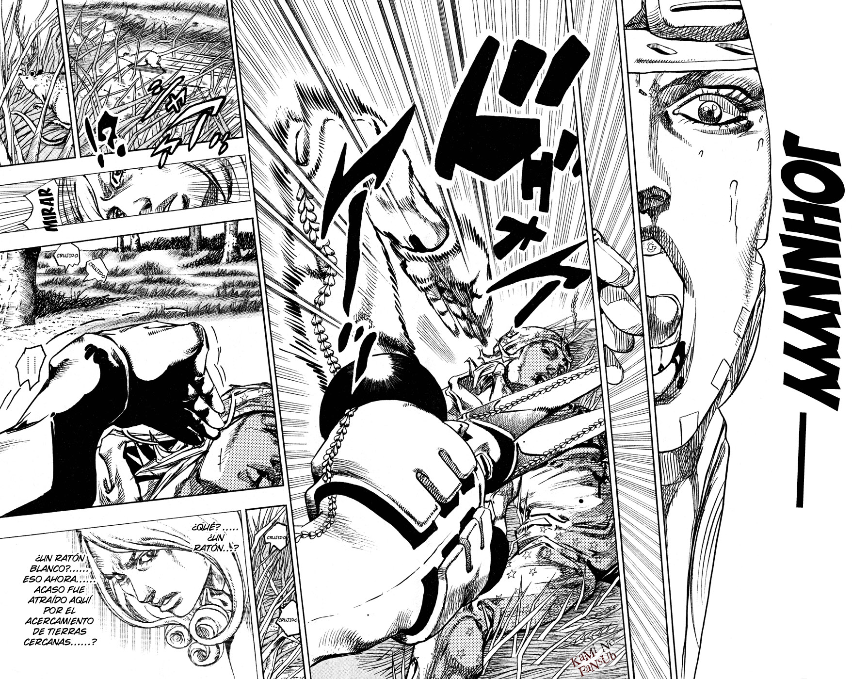 Read JoJo's Bizarre Adventure ES Manga Online
