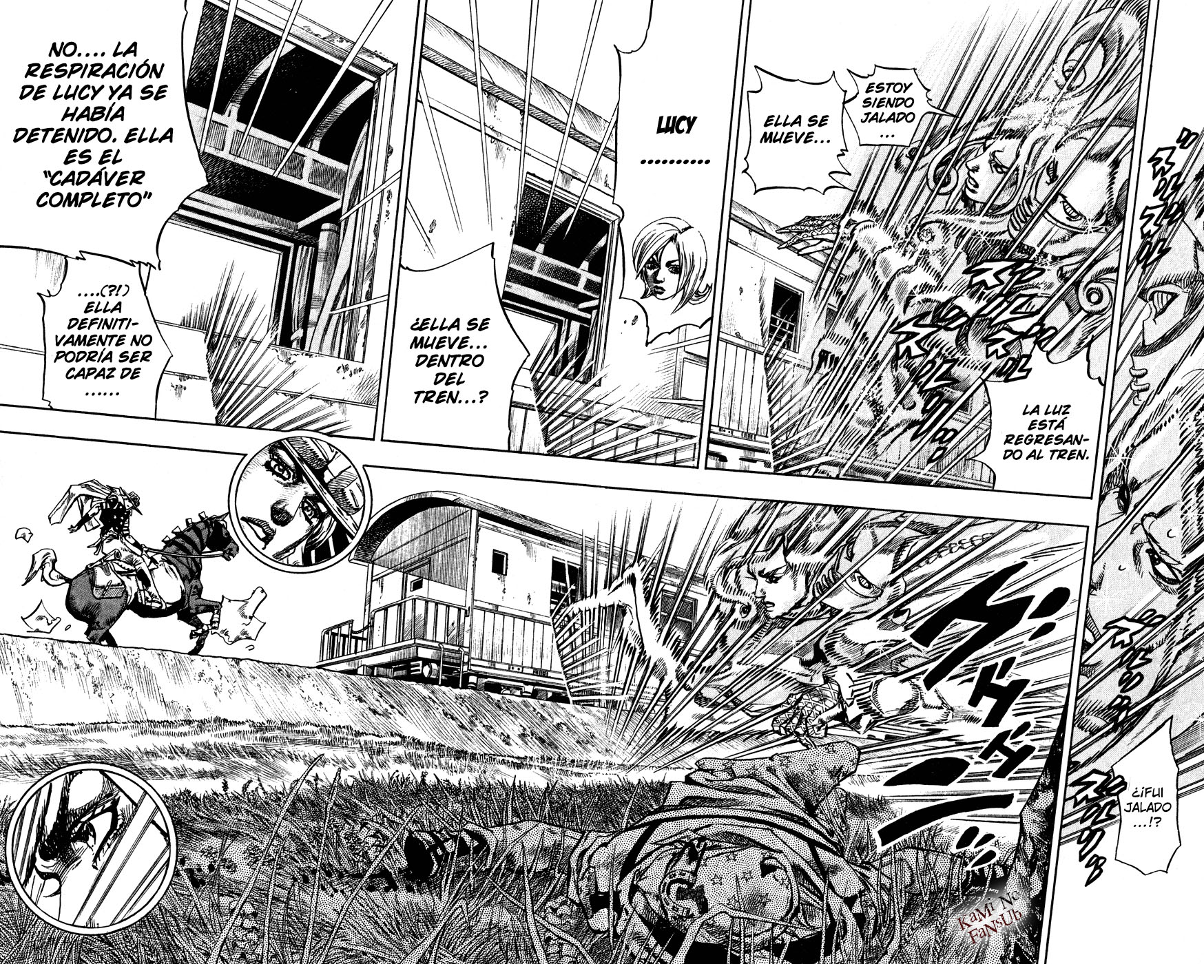 Read JoJo's Bizarre Adventure ES Manga Online