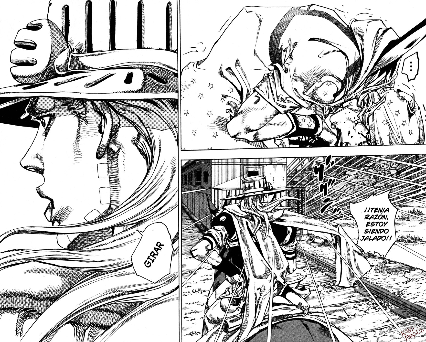 Read JoJo's Bizarre Adventure ES Manga Online