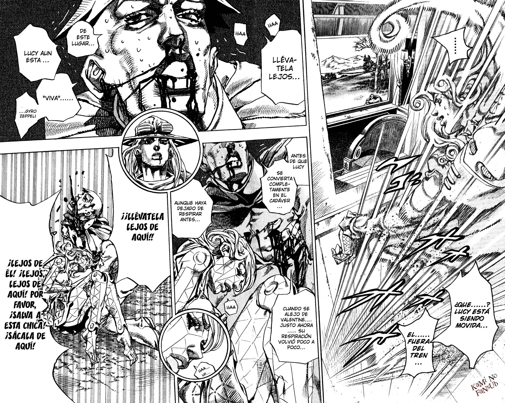 Read JoJo's Bizarre Adventure ES Manga Online