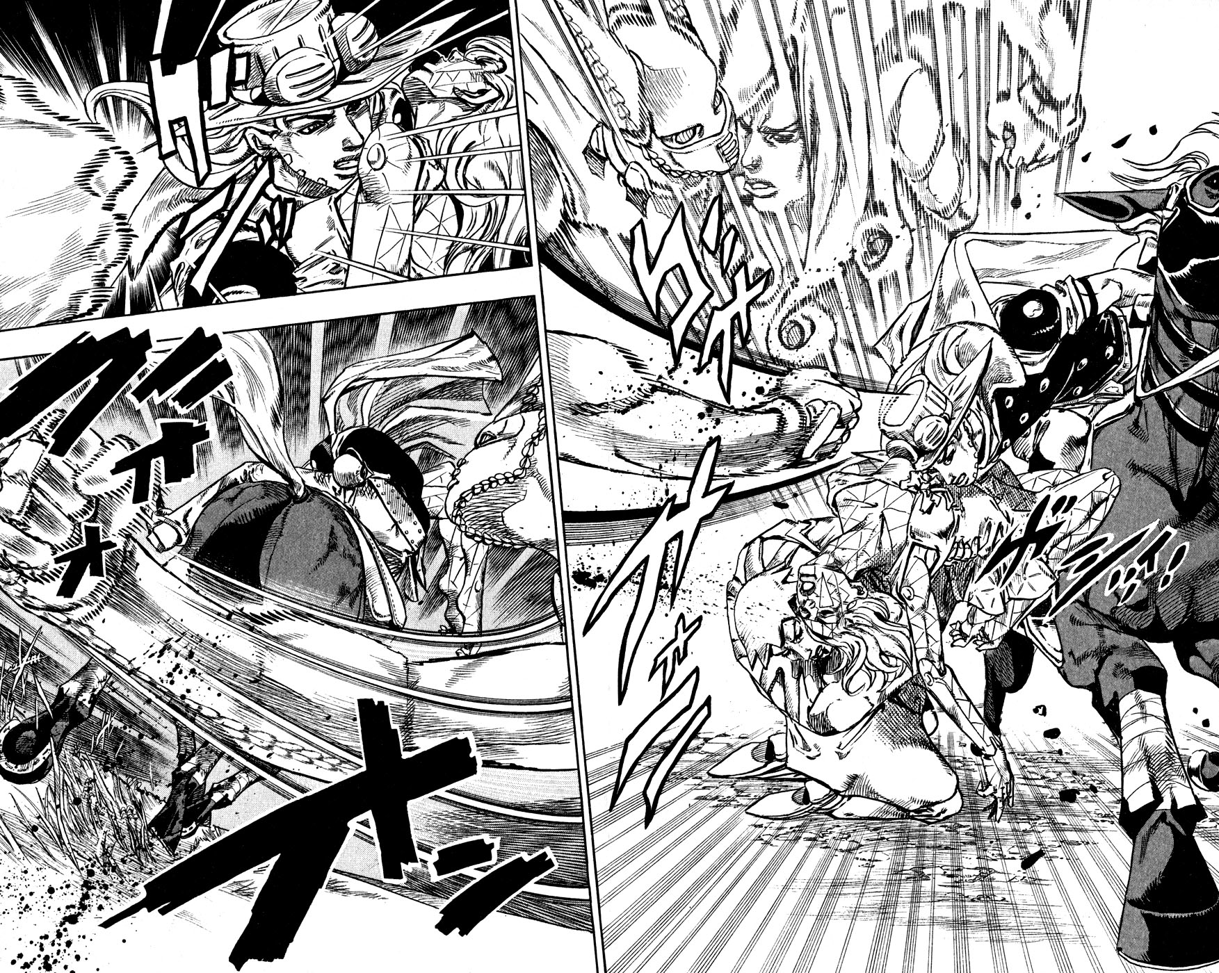 Read JoJo's Bizarre Adventure ES Manga Online
