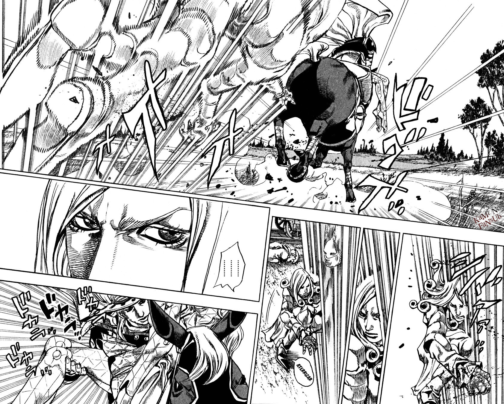 Read JoJo's Bizarre Adventure ES Manga Online