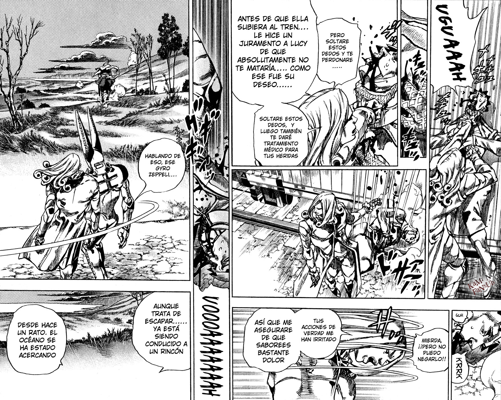 Read JoJo's Bizarre Adventure ES Manga Online