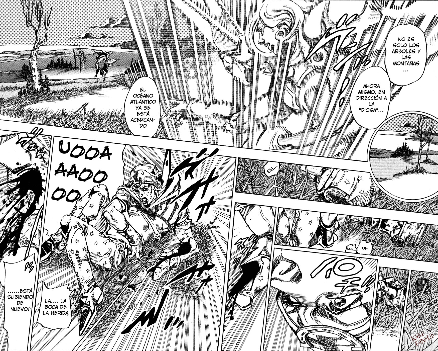Read JoJo's Bizarre Adventure ES Manga Online