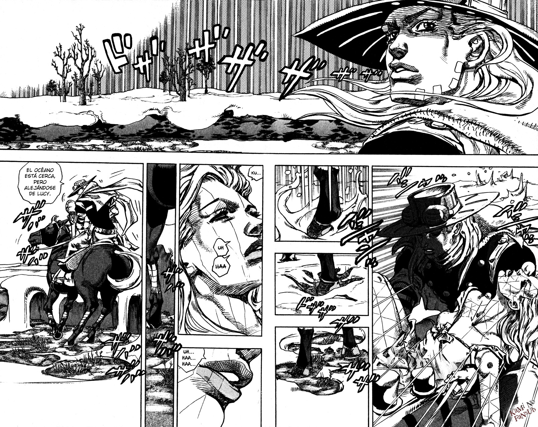 Read JoJo's Bizarre Adventure ES Manga Online