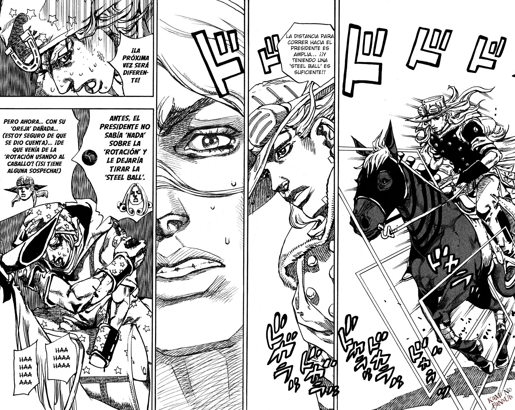 Read JoJo's Bizarre Adventure ES Manga Online