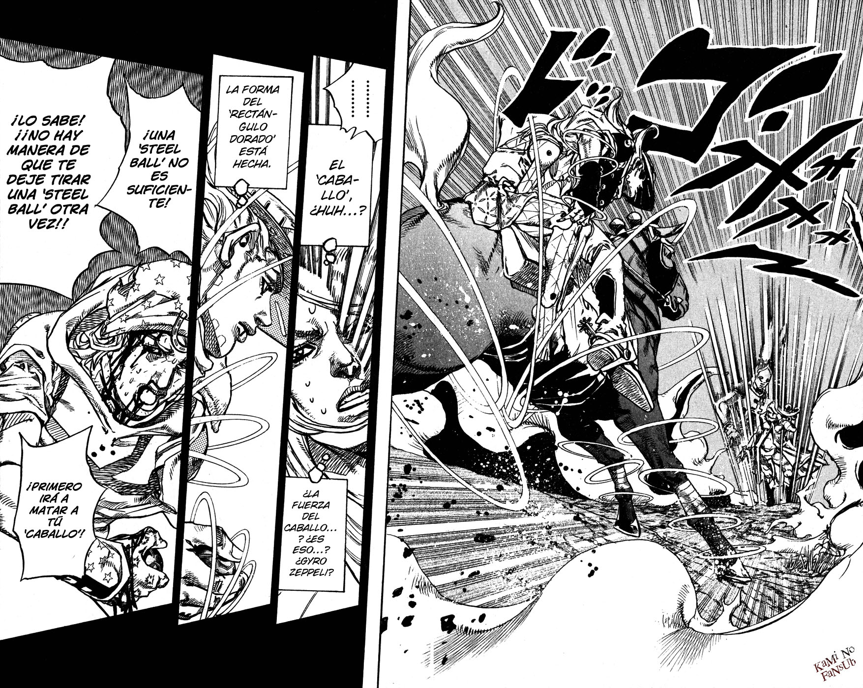 Read JoJo's Bizarre Adventure ES Manga Online