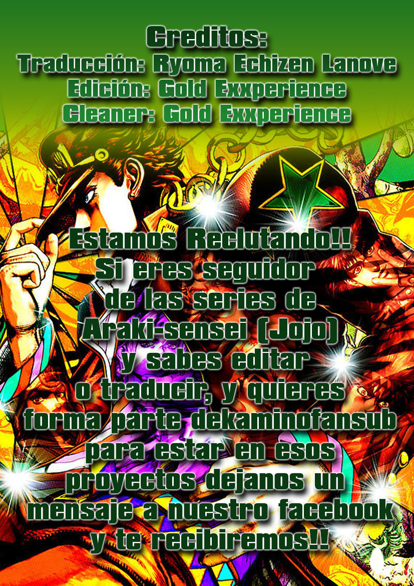 Read JoJo's Bizarre Adventure ES Manga Online