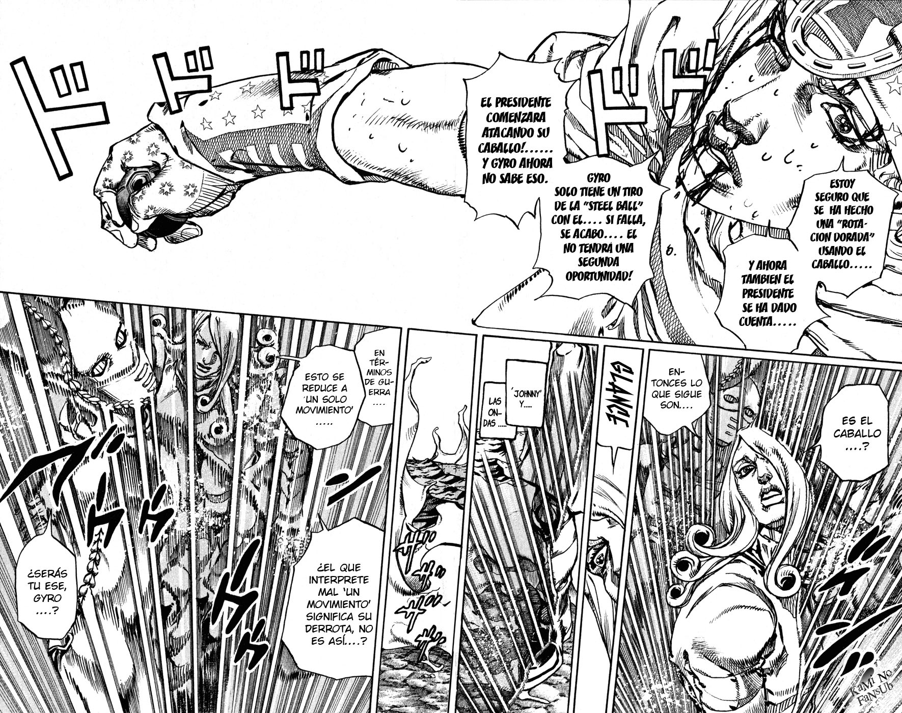 Read JoJo's Bizarre Adventure ES Manga Online