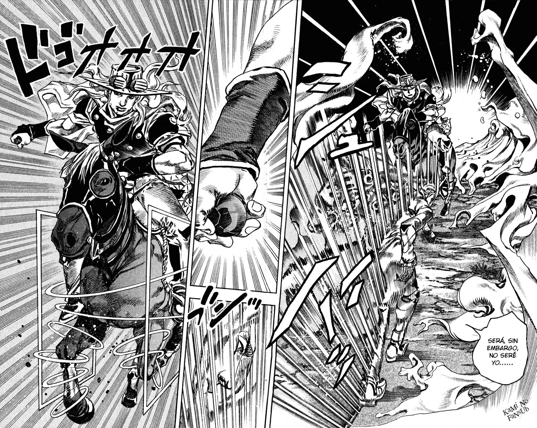 Read JoJo's Bizarre Adventure ES Manga Online
