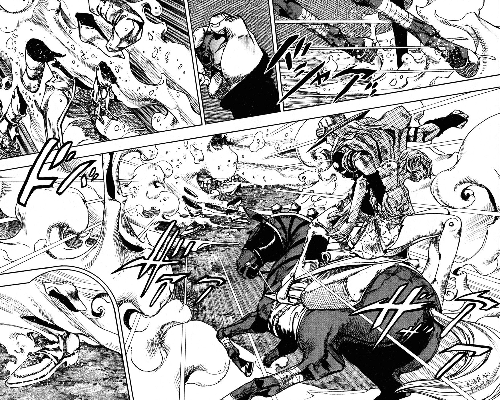 Read JoJo's Bizarre Adventure ES Manga Online