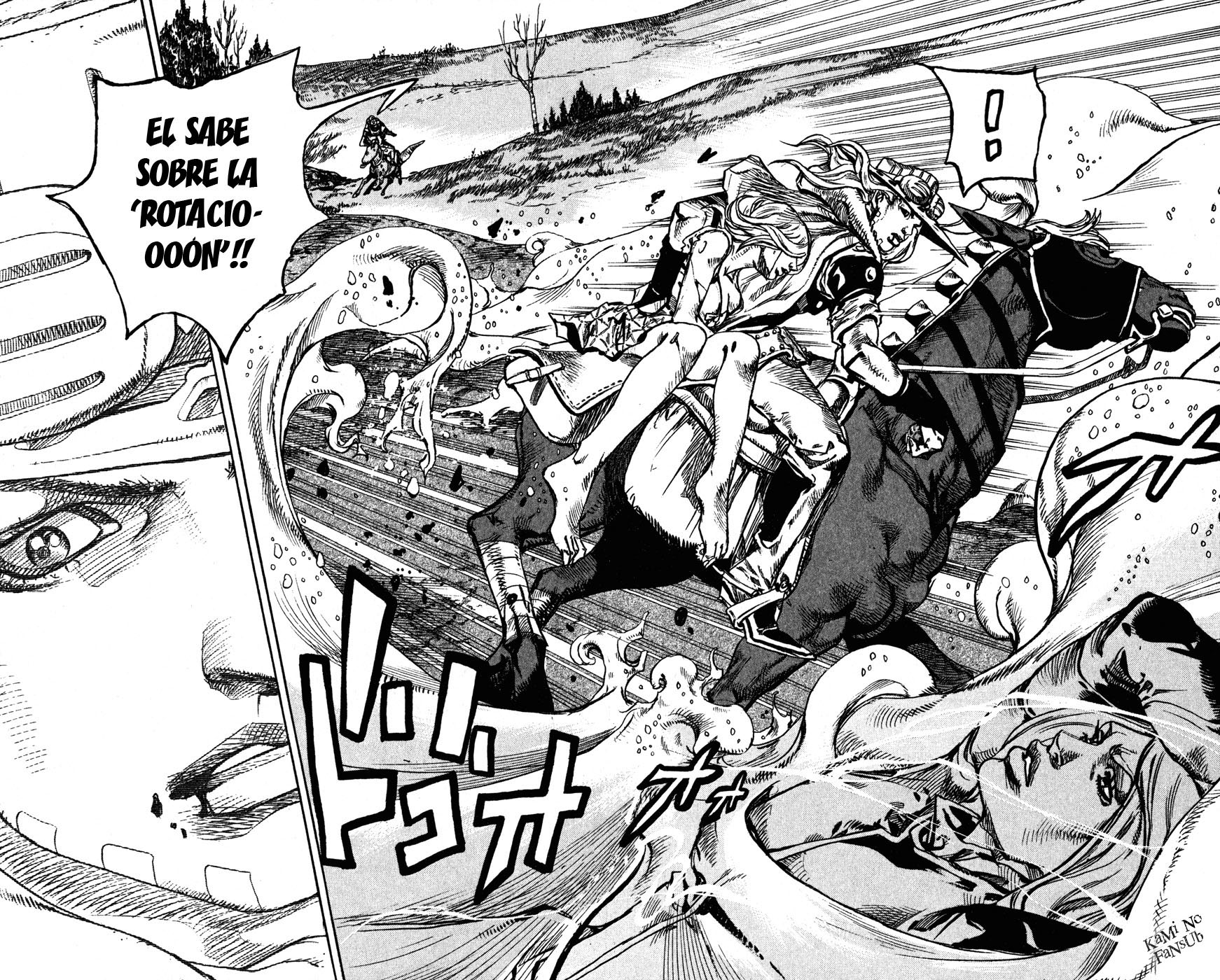 Read JoJo's Bizarre Adventure ES Manga Online
