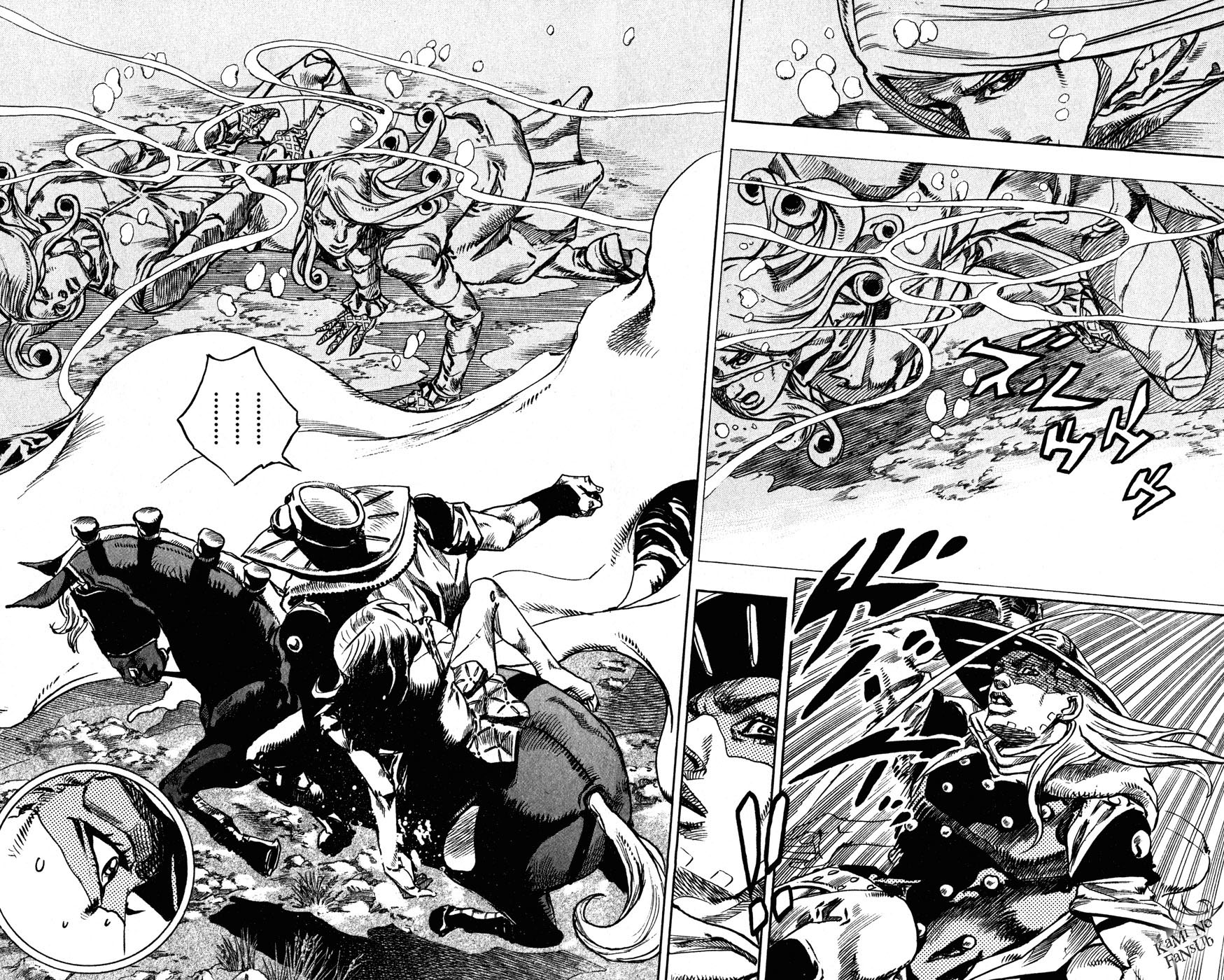 Read JoJo's Bizarre Adventure ES Manga Online