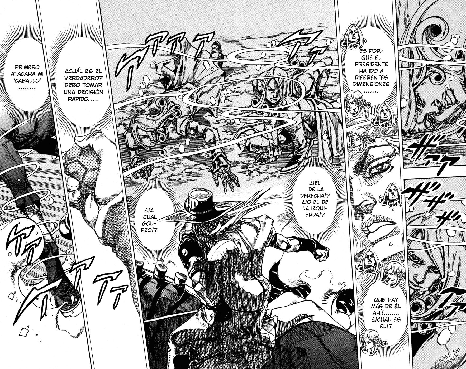 Read JoJo's Bizarre Adventure ES Manga Online