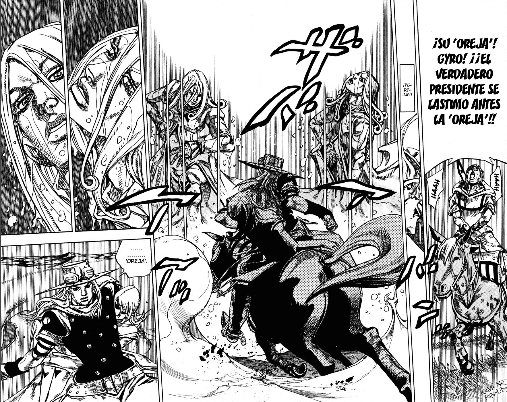 Read JoJo's Bizarre Adventure ES Manga Online